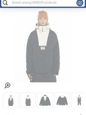 Armada madaket 2L insulated anorak jacket